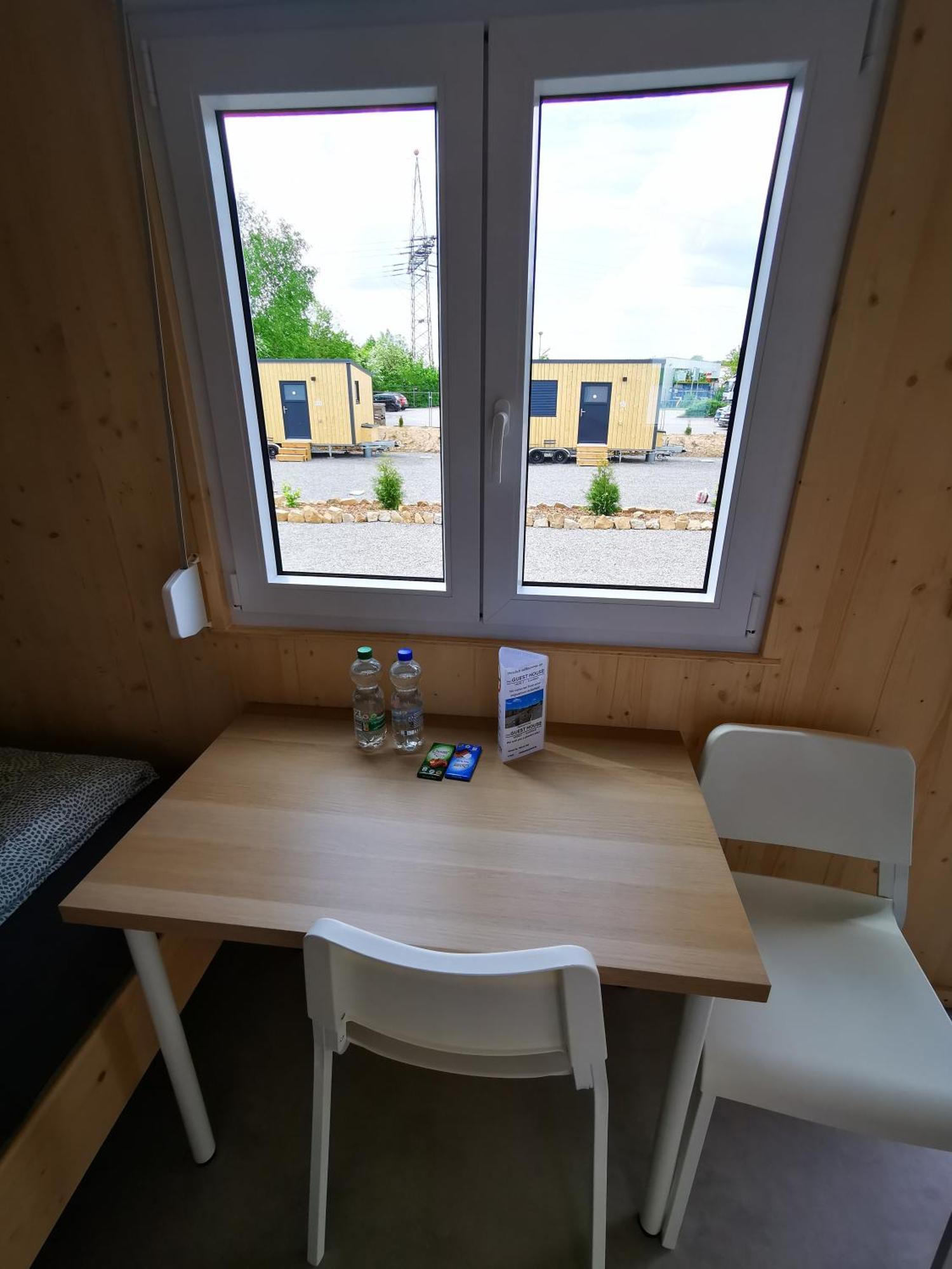 Tiny Guesthouse Herdt Euerbach Esterno foto