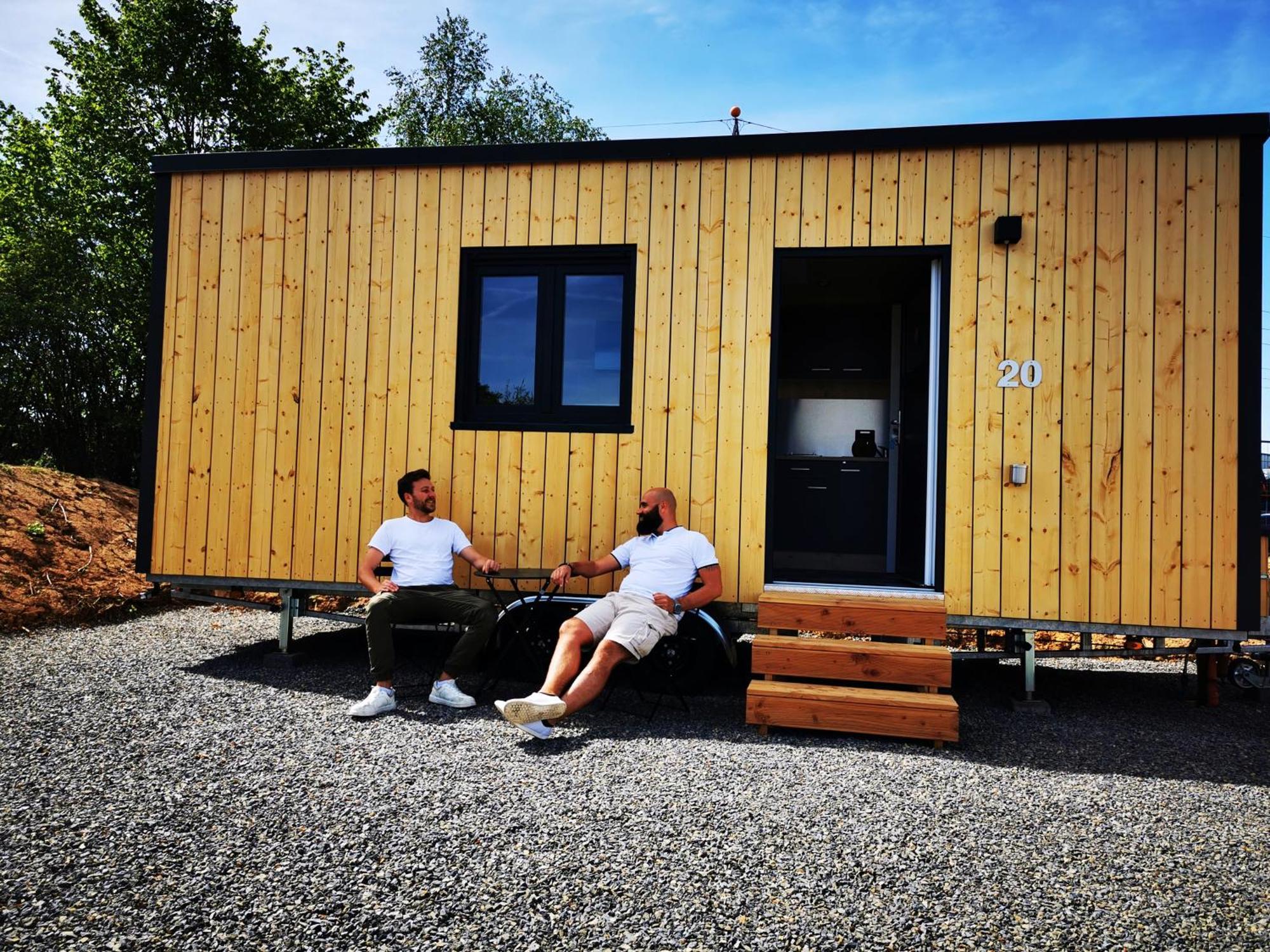 Tiny Guesthouse Herdt Euerbach Esterno foto