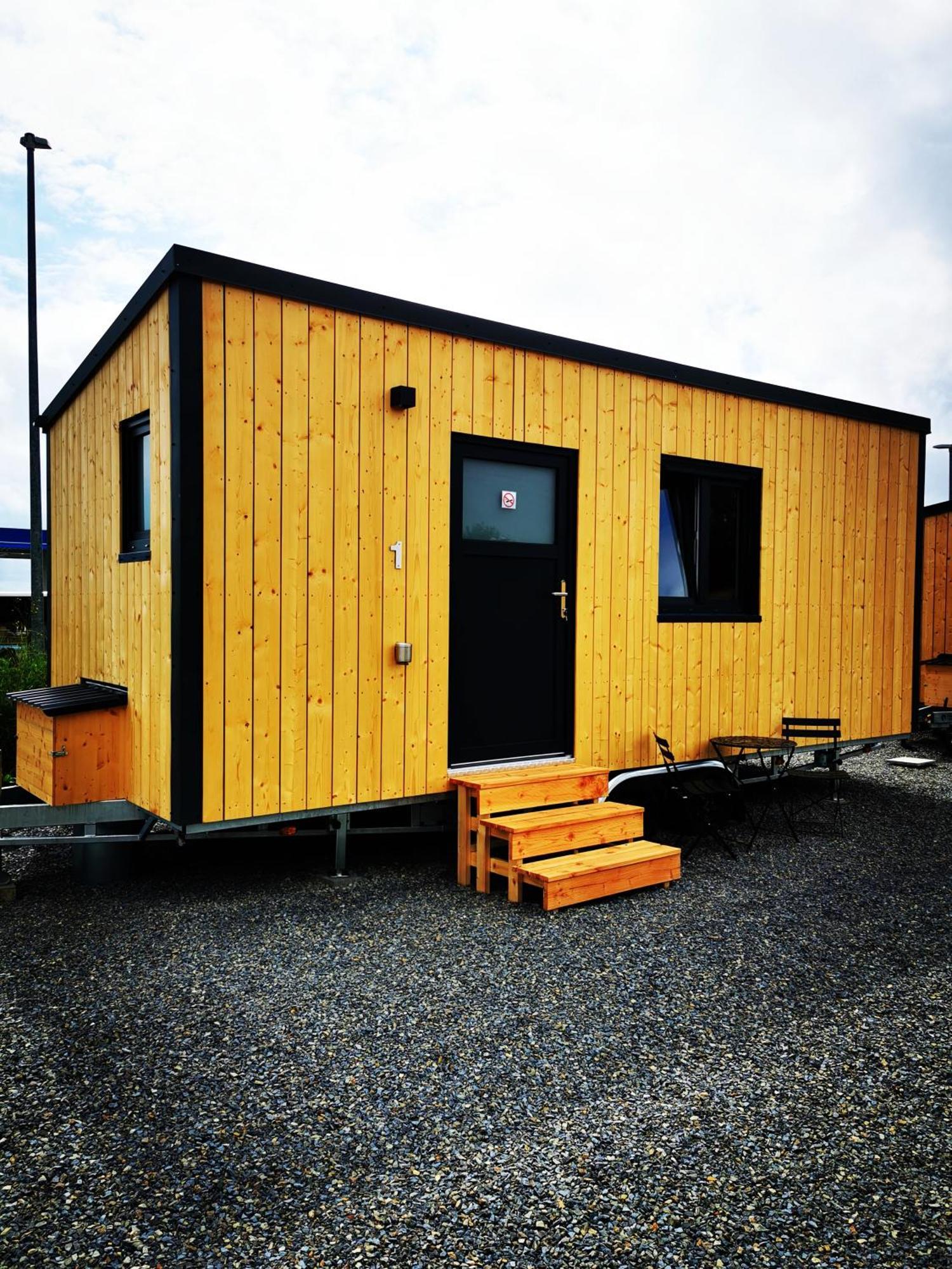 Tiny Guesthouse Herdt Euerbach Esterno foto